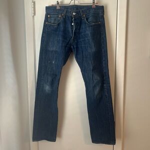 Levi's 501s Button Fly Jeans